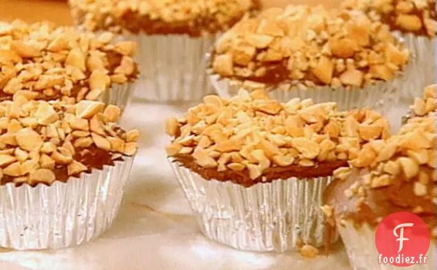 Cupcakes Au Beurre d'Arachide