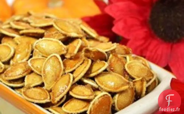 Graines de Citrouille Au Miel