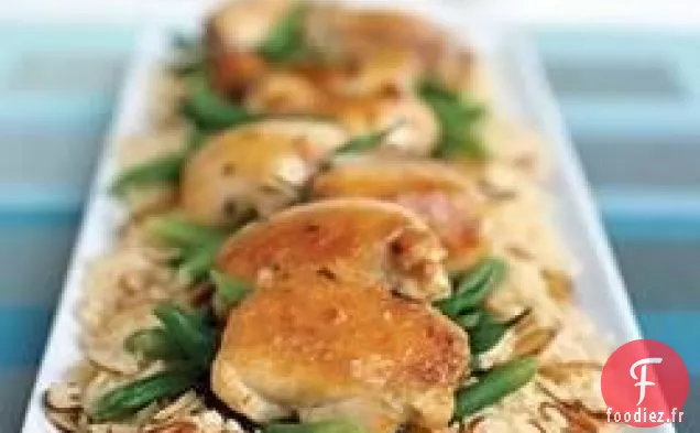 Riz au Poulet aux Amandes de 30 Minutes par Minute®