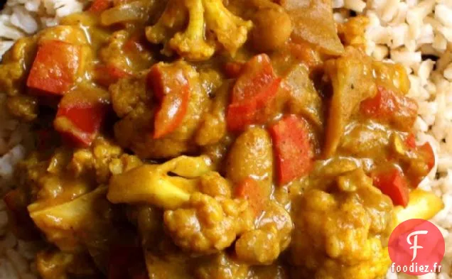Curry de Légumes Africains