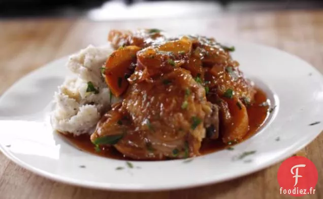 Poulet au Whisky Pêche