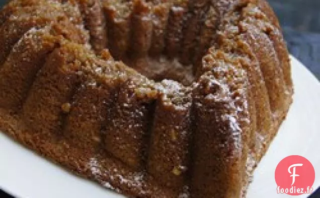 Gâteau au Beurre de Noix de Framboise