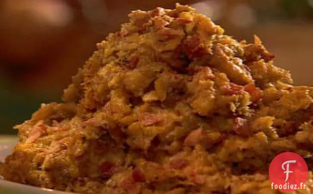Purée de Plantain au Bacon