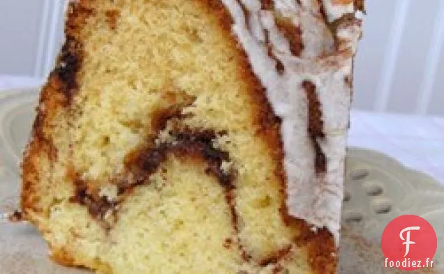 Gâteau au Café Bundt à la Cannelle