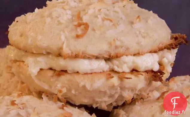 Tartes Whoopie à la Noix De Coco