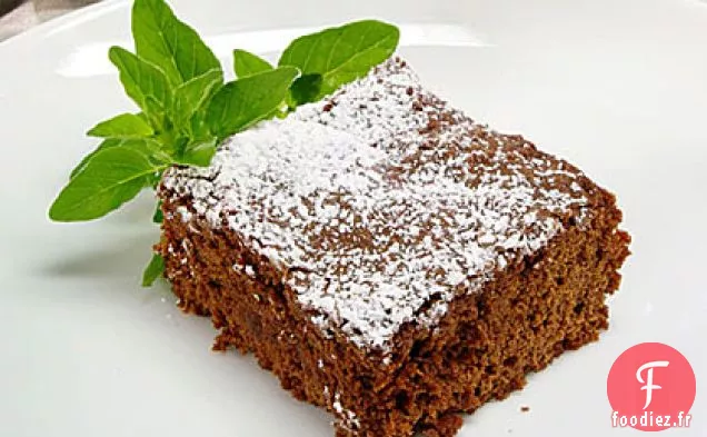 Brownies Doux-Amer