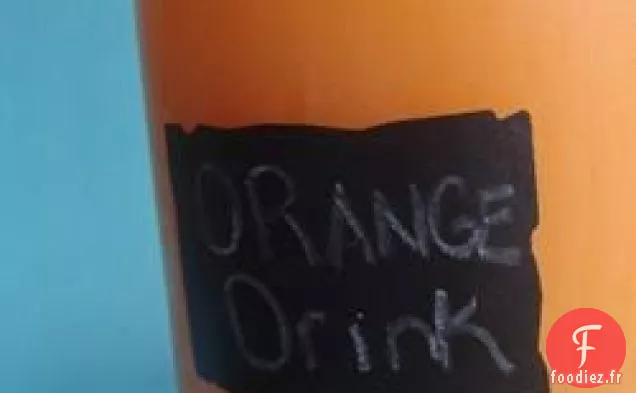 Boisson à l'Orange