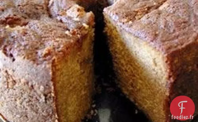 Gâteau aux Pacanes au Bourbon De Deux Tonnes