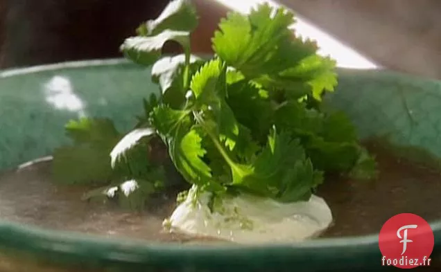 Soupe aux Haricots Noirs