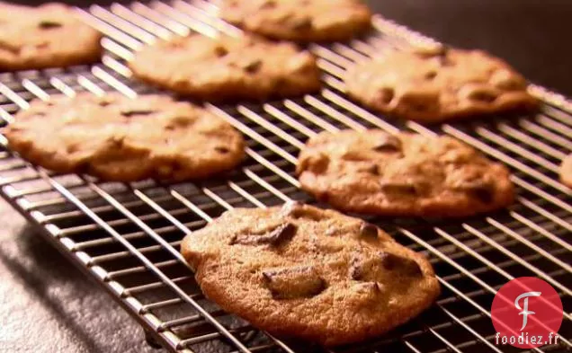 Biscuits aux Morceaux de Chocolat