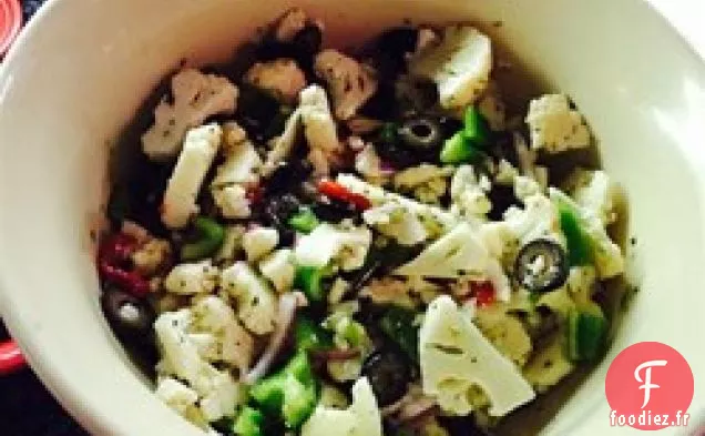 Salade de Chou-Fleur et Pois de Ginny