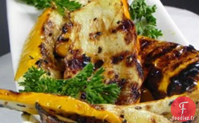 Courge Jaune Grillée