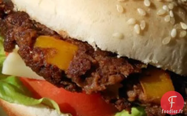 Hamburgers aux Haricots Noirs
