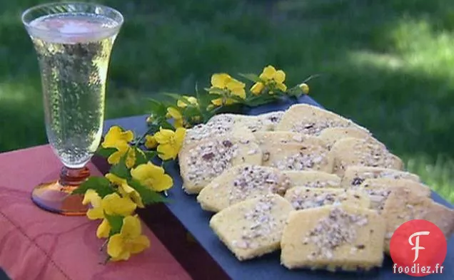 Biscuits au Citron à la Farine de Maïs