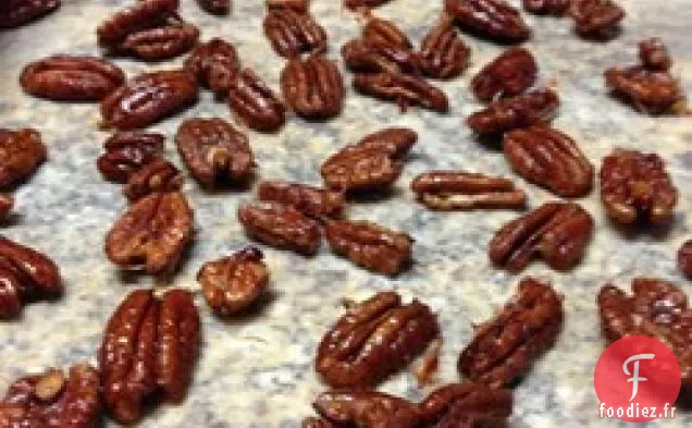 Bouchées de Pacanes Givrées