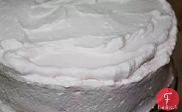 Gâteau au Champagne aux Fraises