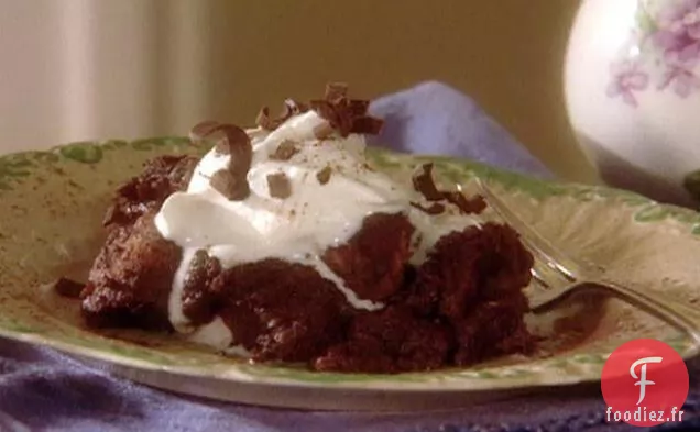 Pouding au Pain au Chocolat