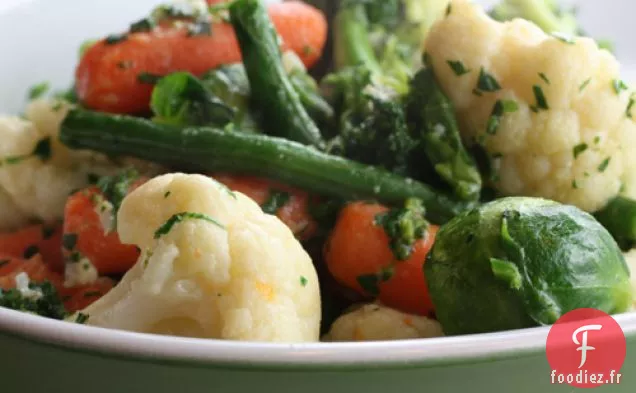 Sauté De Légumes Du Marché Au Beurre Miso