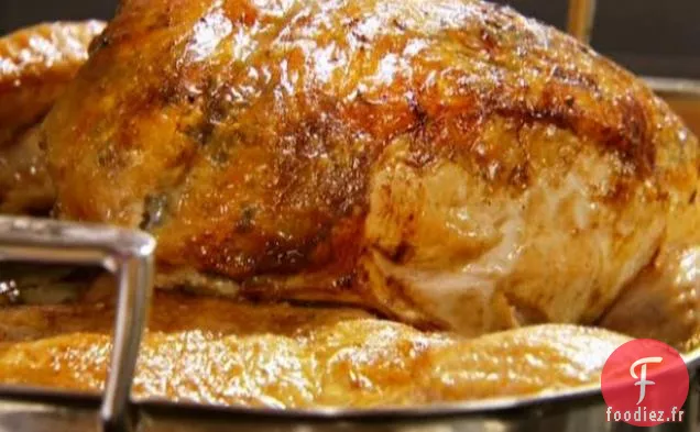 Compte à rebours #6 Dinde Rôtie de Thanksgiving, À ma façon