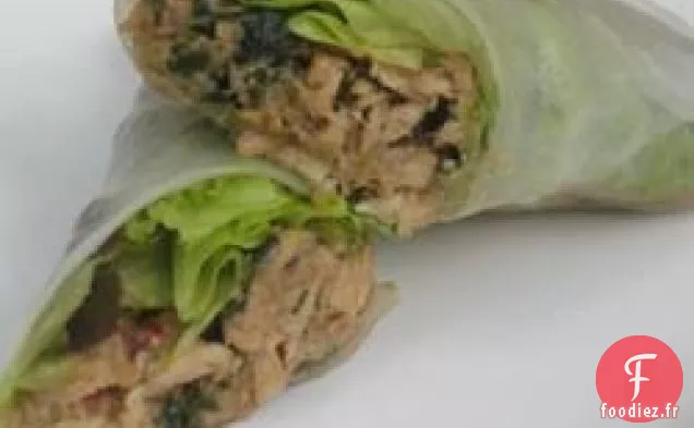 Rouleaux d'été à la Citronnelle et au Poulet