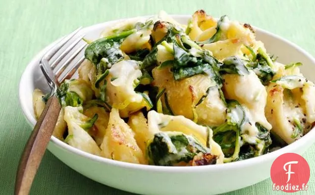 Coquilles Printanières et Fromage