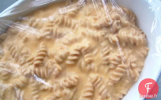 Macaroni Au Blé Entier Et Fromage Aux Légumes