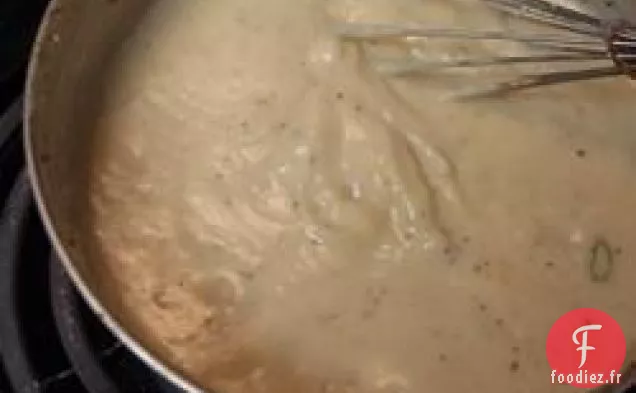Soupe à la Crème de Poulet À partir de zéro