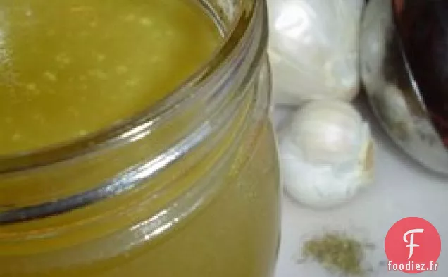 Bouillon de poulet dans une mijoteuse