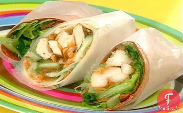 Enveloppements de Langoustes de Marc Antony