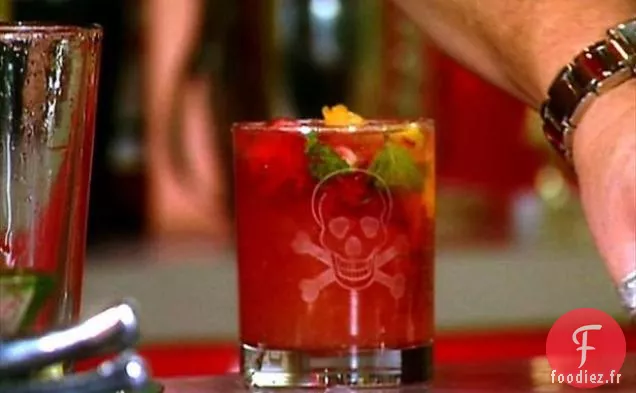 Glacière à la Fraise et à la Tequila