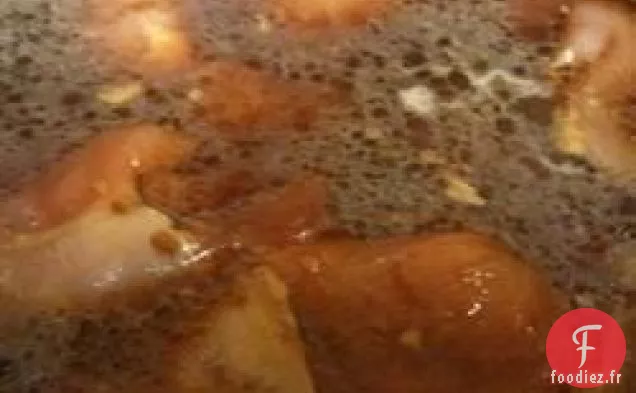 Poulet Cuiseur à Riz