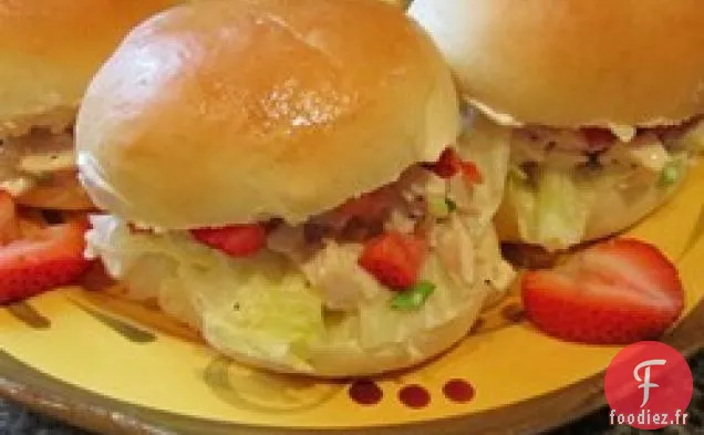 Sandwichs au Poulet pour Filles
