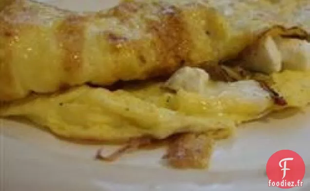 Omelette Onctueuse et au Fromage