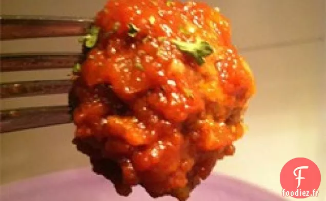 Secret de Famille Boulettes de Viande et Sauce