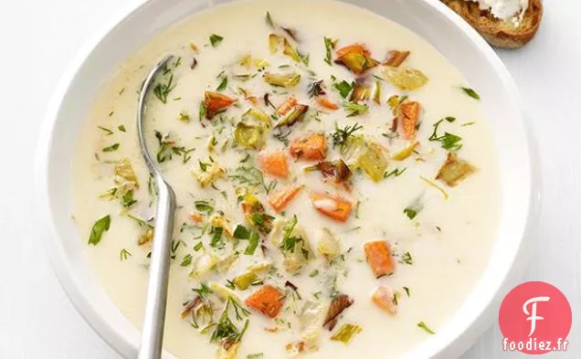 Soupe de Pommes De Terre et Fenouil