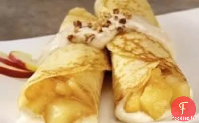 Crêpes Aux Pommes