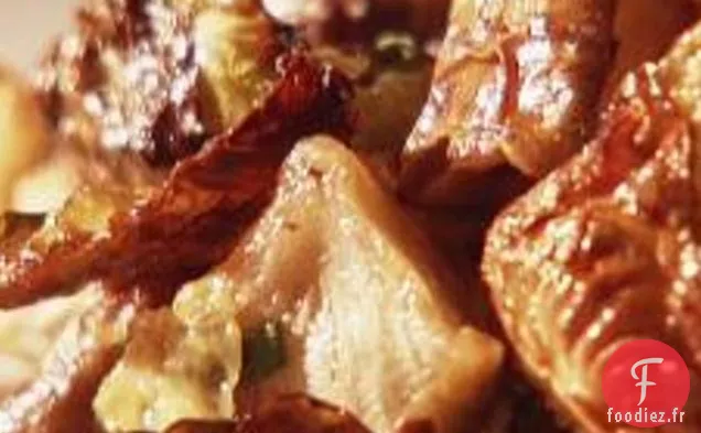 Chou-Fleur Rôti Aux Dattes Et Aux Pignons De Pin