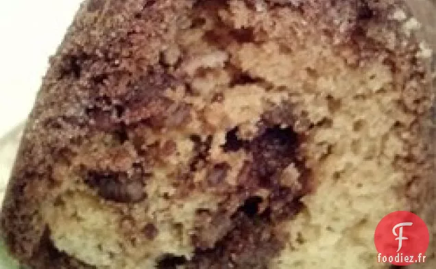 Gâteau au Café à la Cannelle III