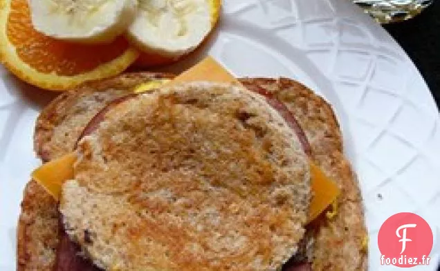 Sandwichs au Doodle aux Œufs