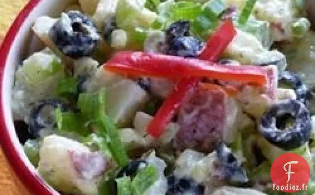 Salade de Pommes De Terre aux Olives Mûres
