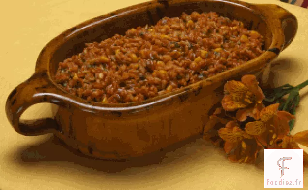 Riz Espagnol Copieux