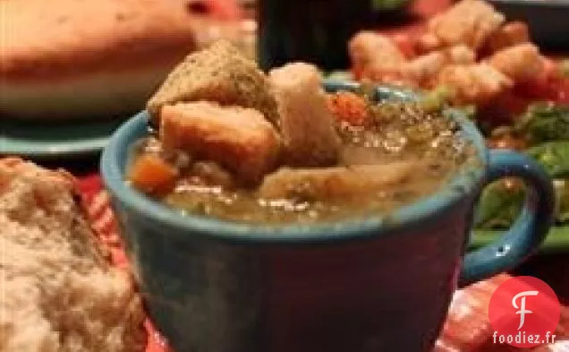 Soupe aux Pois Cassés Végétalienne I