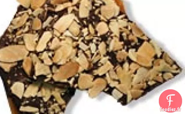 Écorce de Caramel aux Amandes