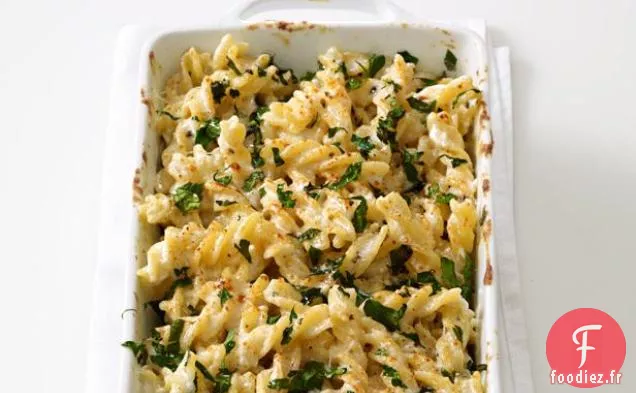Macaroni Allégé au Fromage