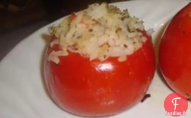 Tomates Farcies et Cuites au Four