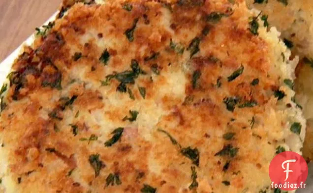 Gâteaux de Pommes De Terre à la Moutarde