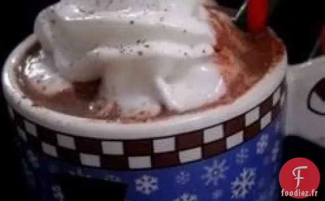 Chocolat Chaud au Lait de Poule