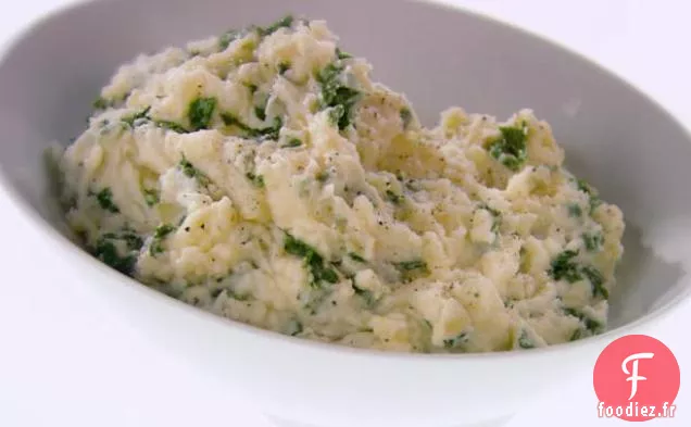 Purée de Pommes de Terre au Chou Frisé