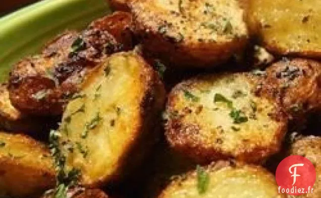 Pommes De Terre Rouges Rôties