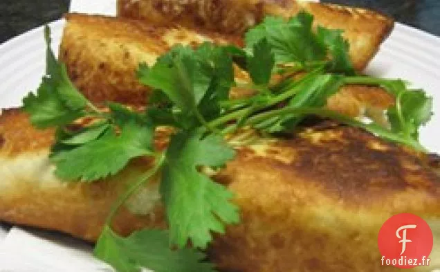 Chimichangas au Poulet